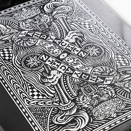 Круизер LANDYACHTZ Dinghy Fat Coffin Card